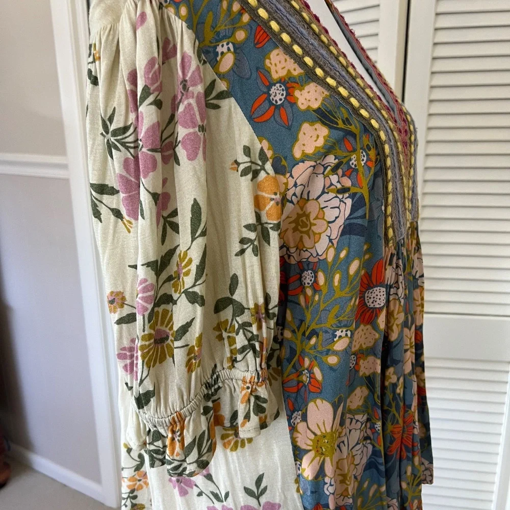 Anthropologie Blink London Top - Great Colors for early fall - Picture 4 of 7